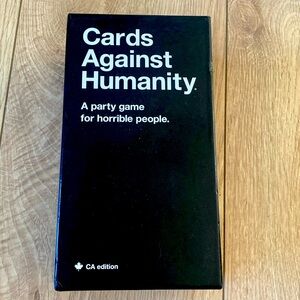 Cards Against Humanity CA Edition
